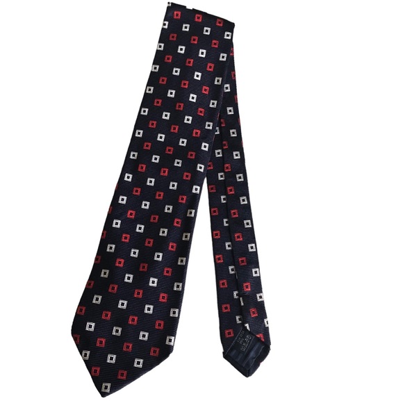 Burberry LONDON Mens Silk Necktie Casual - Picture 1 of 8